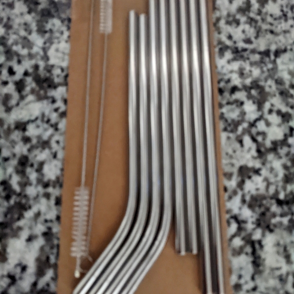 Stainless steel straws - Picture 3 of 3